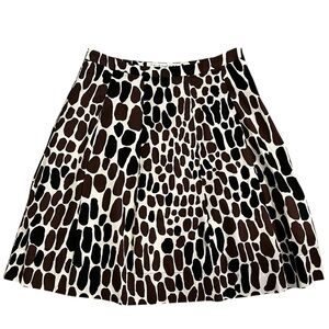 Trina Turk Giraffe Print Skirt